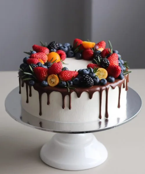 Торт Ободок Ягод 347