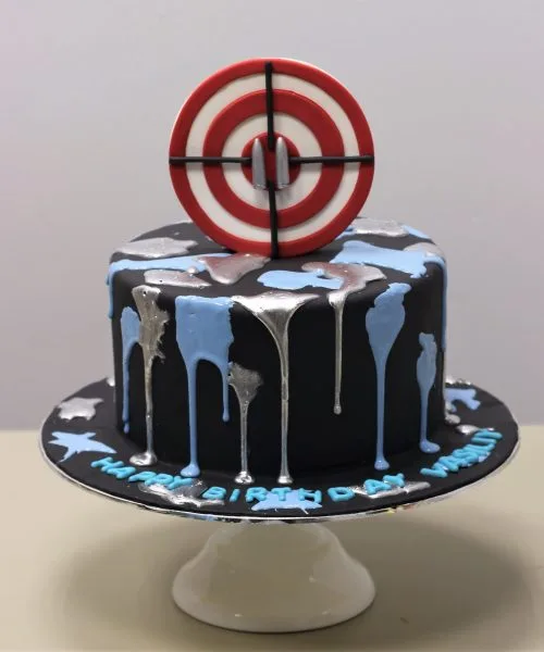 Торт Мишень 491