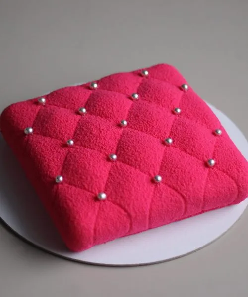 Торт Велюр Фуксия 520