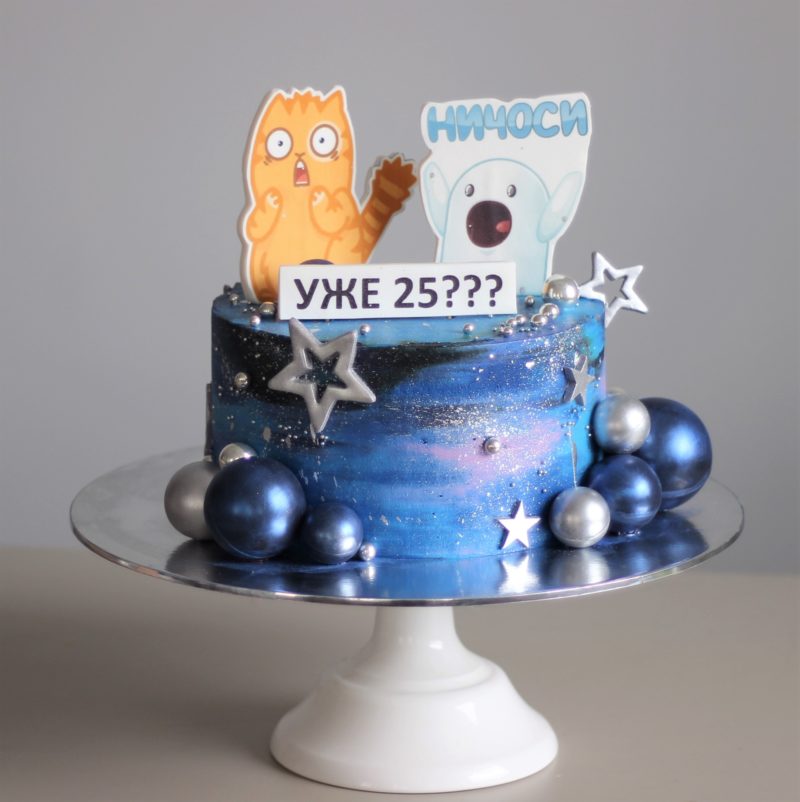Торт Космос 473