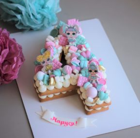 Торт Цифра ЛОЛ 568