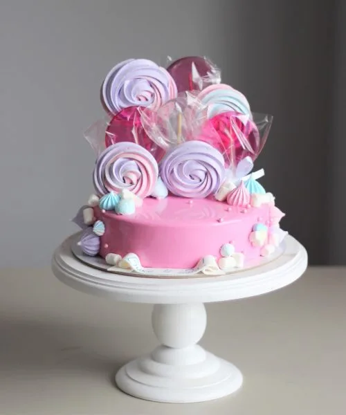 Муссовые торты