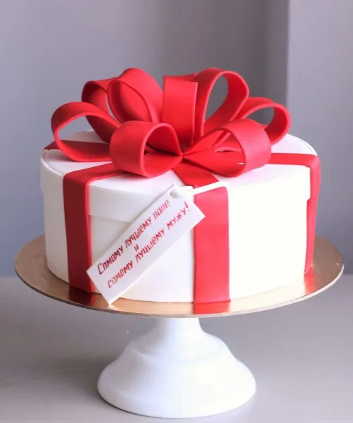 Торт Подарок 503