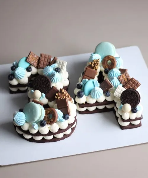 Торт Цифра Вкусняшки 560