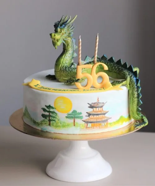 Торт Дракон 449