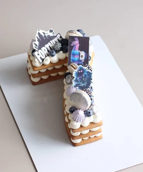 Торт Цифра Бэтмен Фортнайт 589