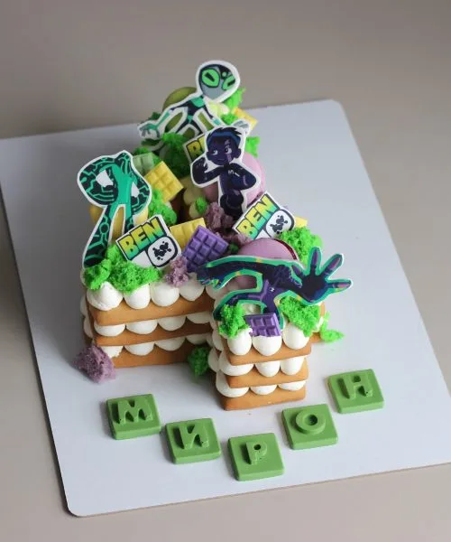 Торт Цифра “Бэн 10” 590