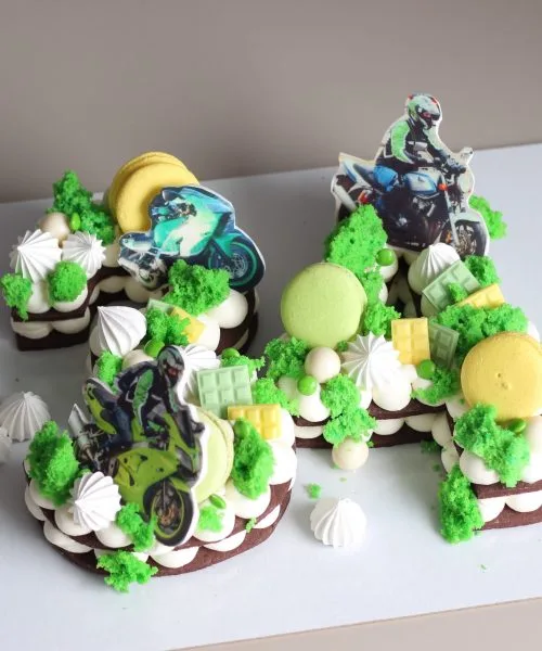 Торт Цифра Мотоциклы 549