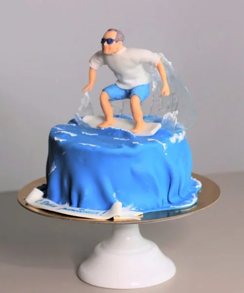 Торт Серфинг 450