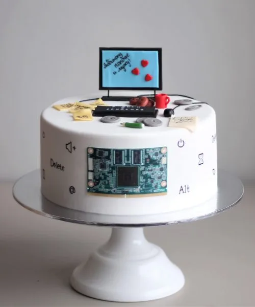 Торт Компьютер 489