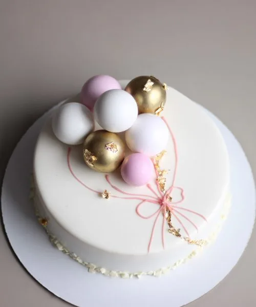 Торт Шарики 540