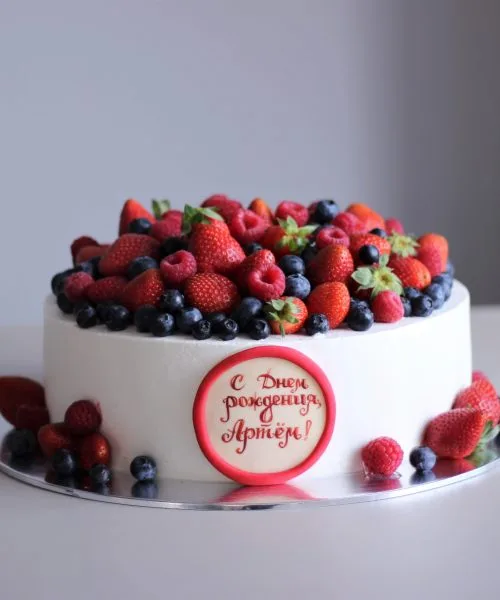 Торт Большая Горка Ягод 363