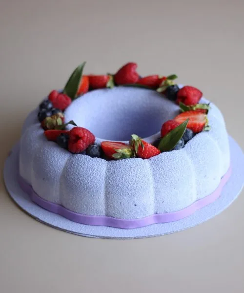 Торт Бублик Ягодный 536