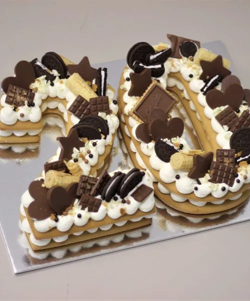 Торт Цифра Вкусняшки 564