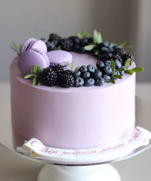 Торт Ободок Ягод 352