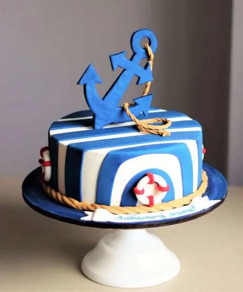 Торт Якорь 492