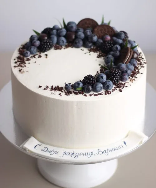 Торт Ободок Ягод 343