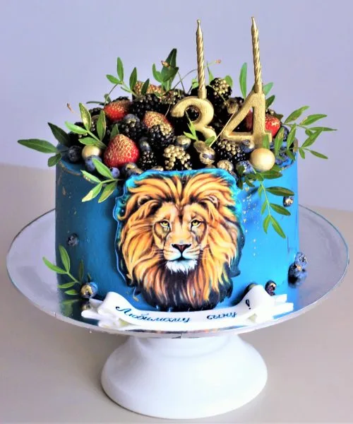 Торт Лев 476