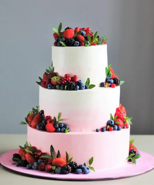 Торт Свадебный 406