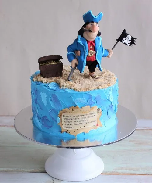 Торт Пират 511