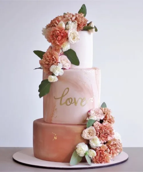 Торт Свадебный 391