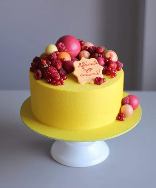 Торт Горка Ягод 345