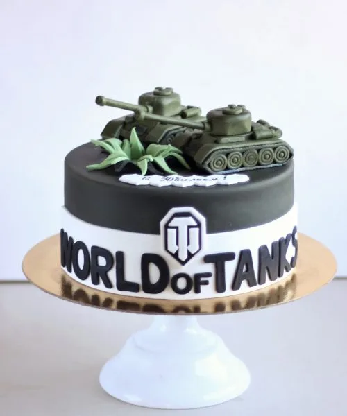 Торт Танки 497
