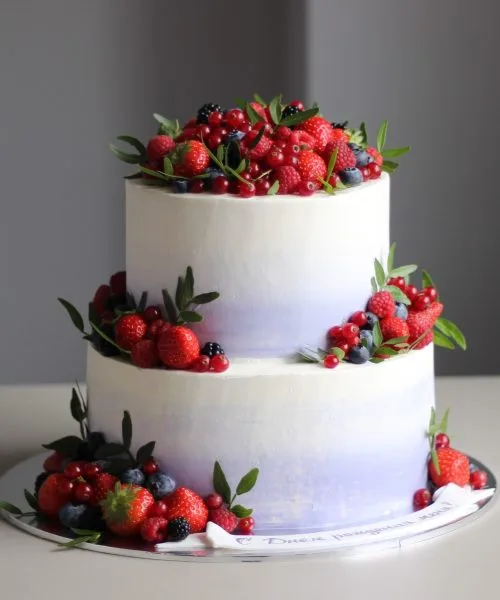 Торт Большая Горка Ягод 355