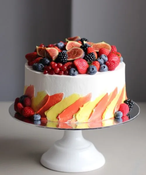 Торт Горка Ягод 356