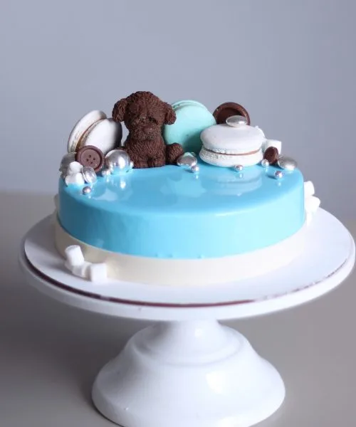 Торт Собачка 531