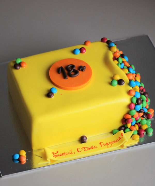 Торт M&M’s 453