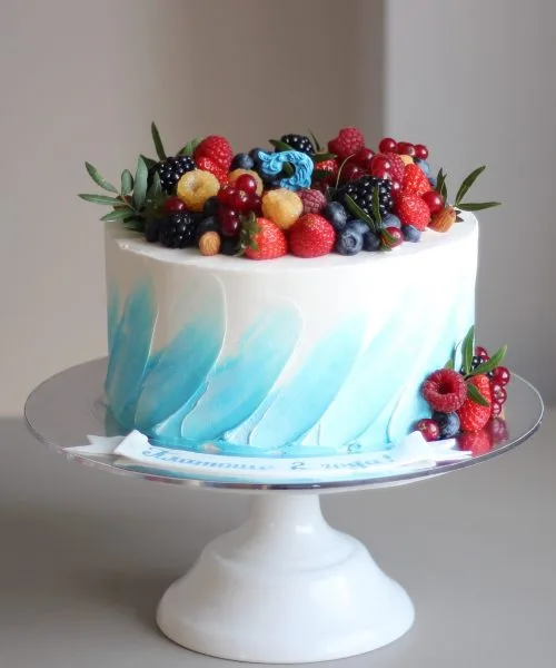 Торт Горка Ягод 374