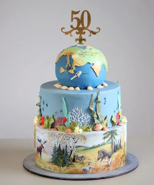 Торт Природа 498