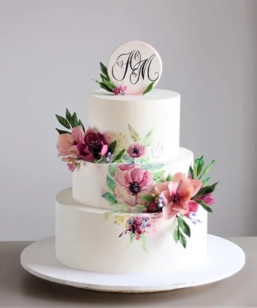 Торт Свадебный 398