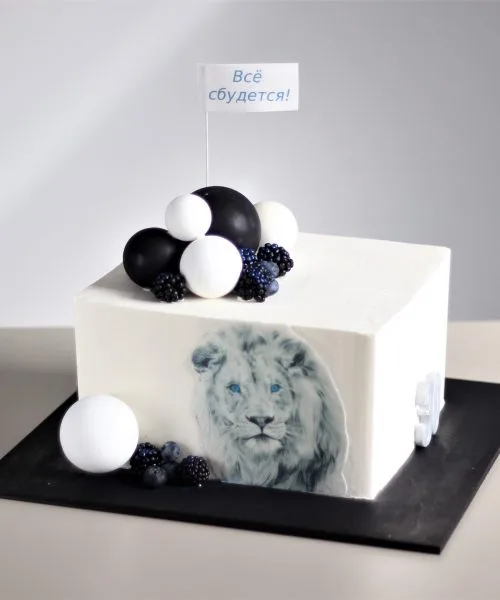 Торт Лев 459