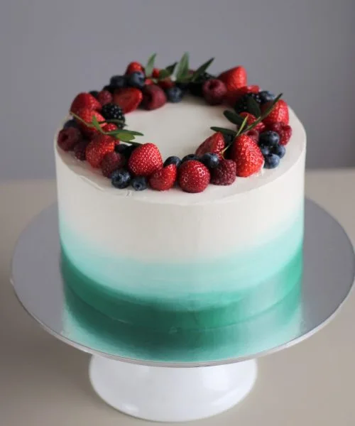 Торт Ободок Ягод 366