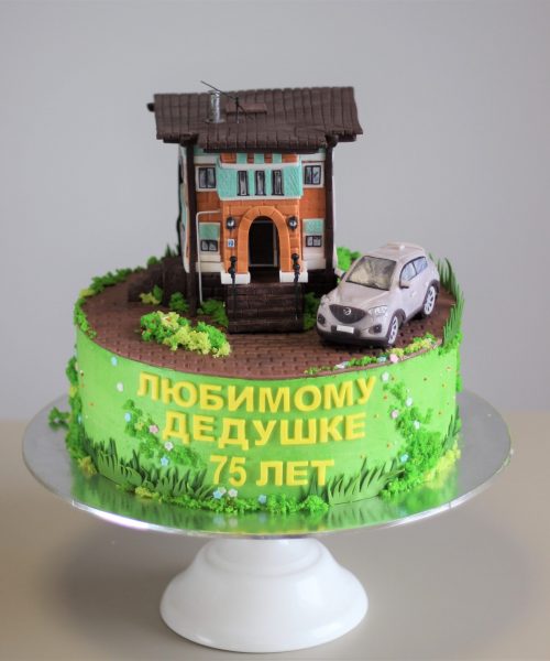 Торт Дом 500