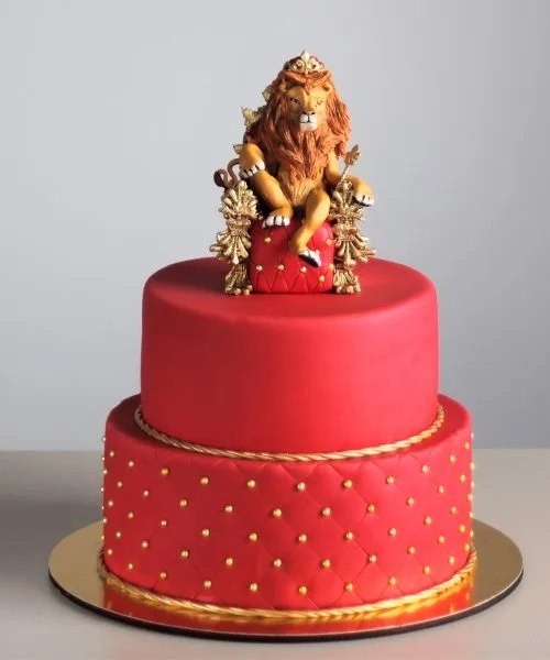 Торт Лев 461