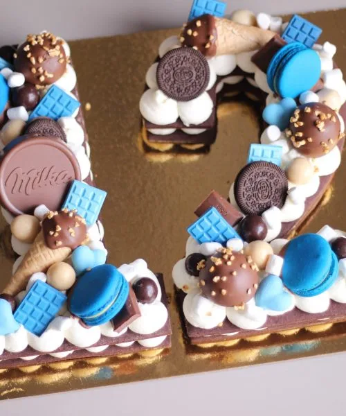 Торт Цифра Вкусняшки 556