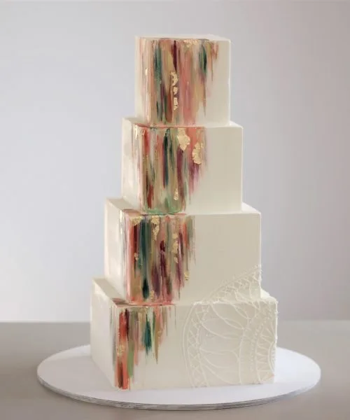 Торт Свадебный 432