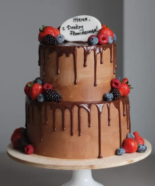 Торт Ободок Ягод 372