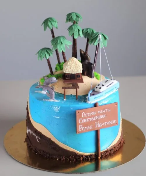 Торт Остров 465