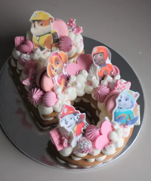 Торт Цифра Щенячий Патруль 578