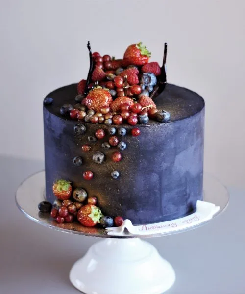 Торт Ваза Ягод 360