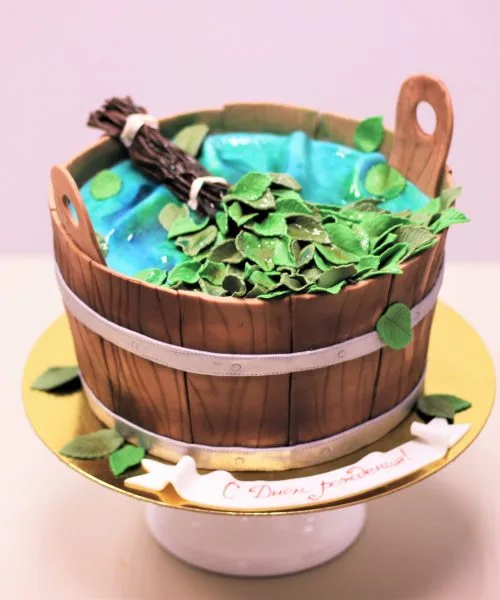 Торт Баня 508