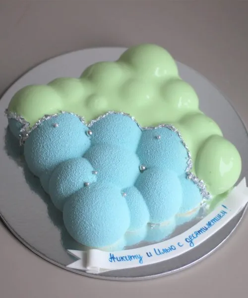 Торт Облачко 527