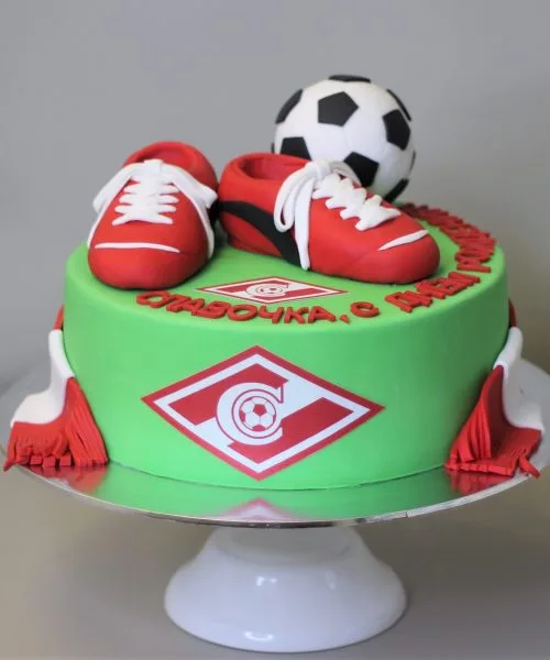 Торт Футбол 482