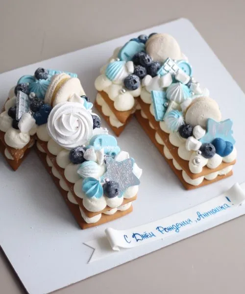 Торт Цифра Вкусняшки 559