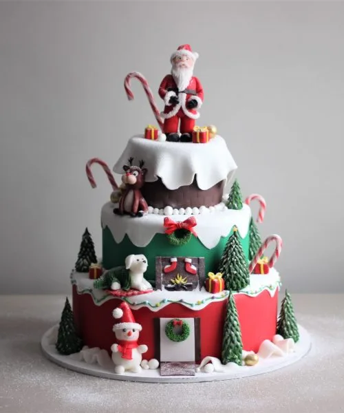 Торт Новогодний 591