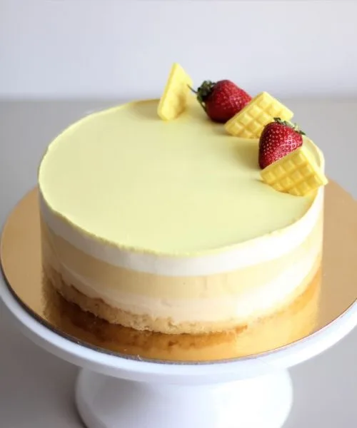 Торты без оформления (витринные)